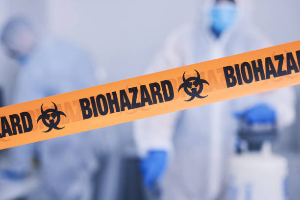 Professional Trauma Scene Cleanup technician working in Evans, GA